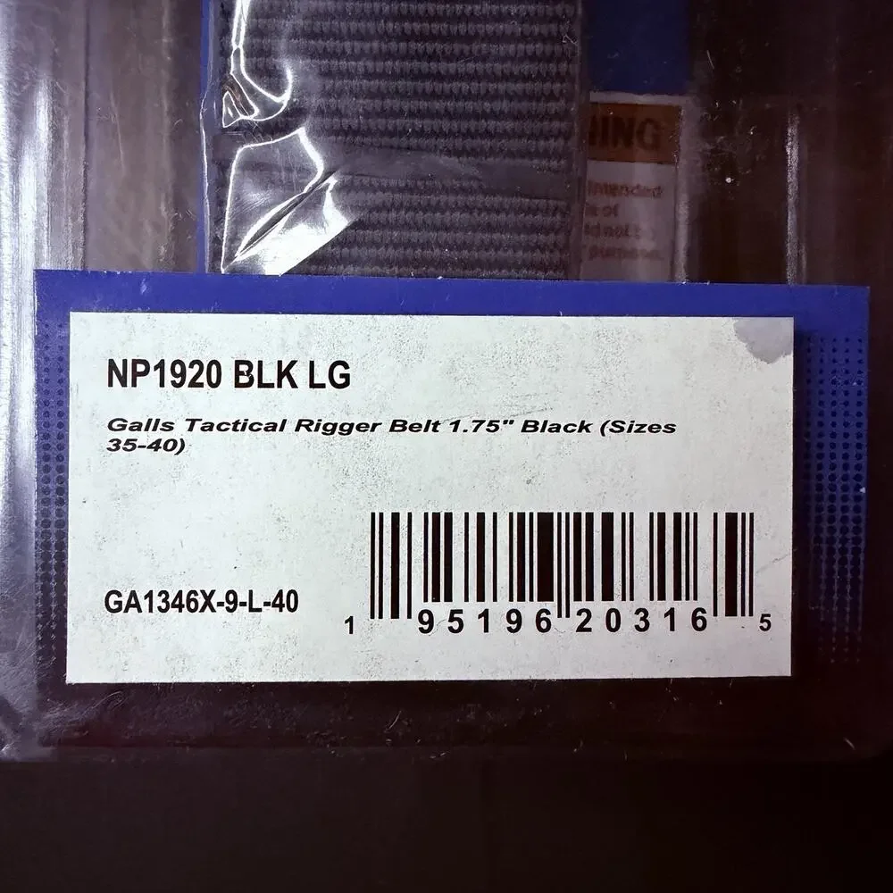 Galls tactical rigger